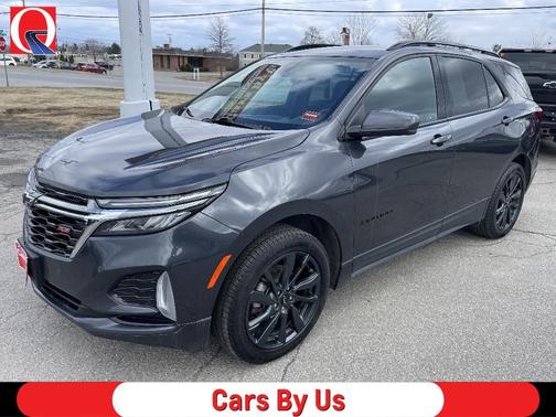Gray 2022 Chevrolet Equinox RS