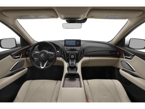 White 2019 Acura RDX Advance Package