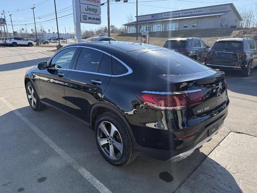 Black 2022 Mercedes-Benz GLC 300 4MATIC Coupe