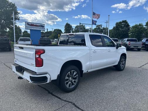 White 2026 Chevrolet Silverado 1500 RST