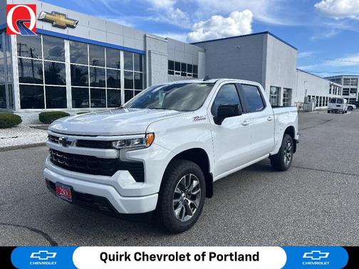 White 2026 Chevrolet Silverado 1500 RST