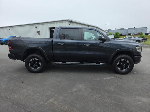 Gray 2020 RAM 1500 Rebel