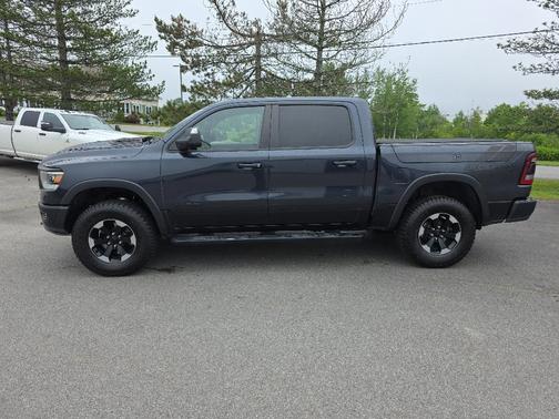 Gray 2020 RAM 1500 Rebel