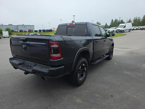 Gray 2020 RAM 1500 Rebel