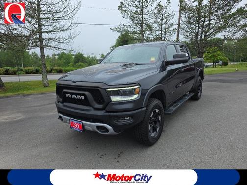 Gray 2020 RAM 1500 Rebel