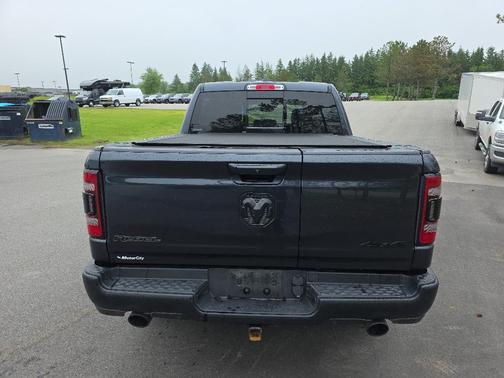 Gray 2020 RAM 1500 Rebel