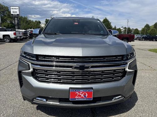Gray 2023 Chevrolet Suburban Premier