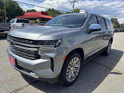 Gray 2023 Chevrolet Suburban Premier