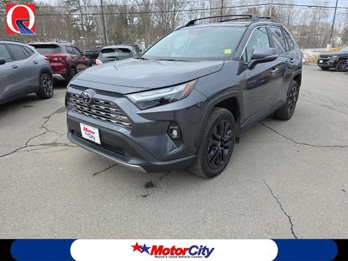 Gray 2025 Toyota RAV4 Limited