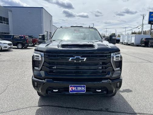 Black 2026 Chevrolet Silverado 2500 High Country