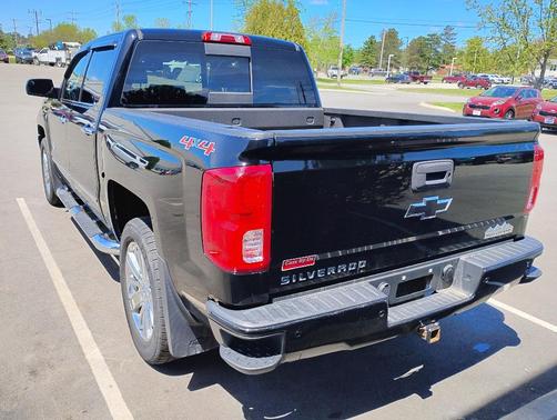 Black 2017 Chevrolet Silverado 1500 High Country