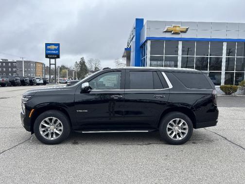 Black 2026 Chevrolet Tahoe Premier