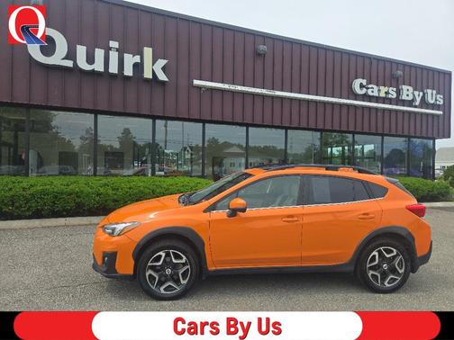 Sunshine Orange 2018 Subaru Crosstrek 2.0i Limited