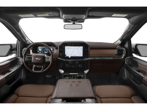 Gray 2022 Ford F-150 King Ranch