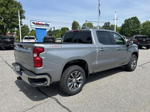 Gray 2026 Chevrolet Silverado 1500 LT