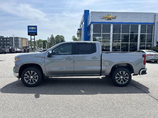 Gray 2026 Chevrolet Silverado 1500 LT