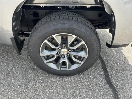 Gray 2026 Chevrolet Silverado 1500 LT