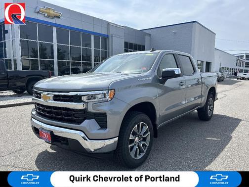 Gray 2026 Chevrolet Silverado 1500 LT