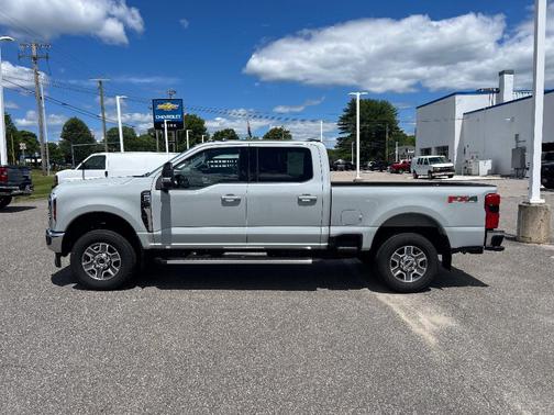 Gray 2025 Ford F-250 Lariat