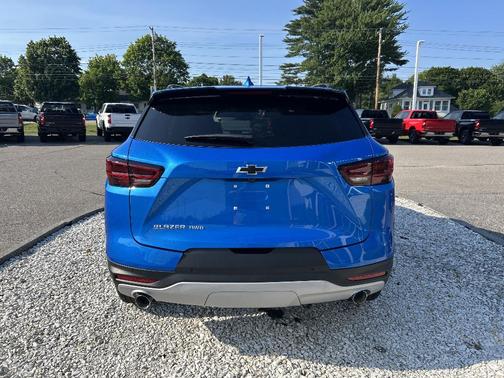Blue 2026 Chevrolet Blazer LT