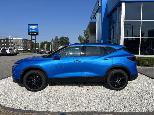 Blue 2026 Chevrolet Blazer LT