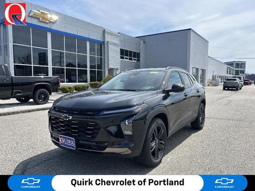 Black 2026 Chevrolet Trax ACTIV