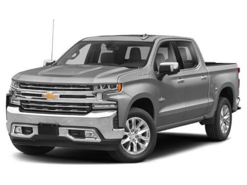 Gray 2021 Chevrolet Silverado 1500 LTZ