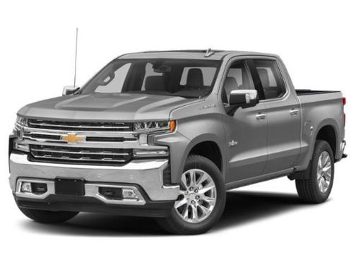 Gray 2021 Chevrolet Silverado 1500 LTZ
