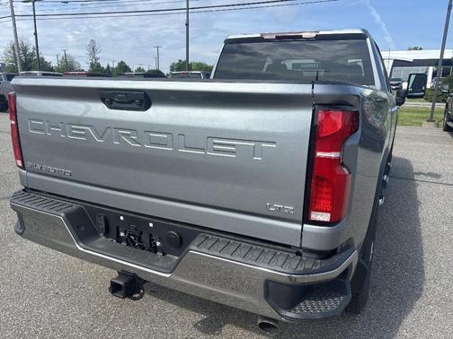 Gray 2026 Chevrolet Silverado 2500 LTZ