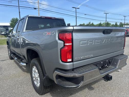 Gray 2026 Chevrolet Silverado 2500 LTZ