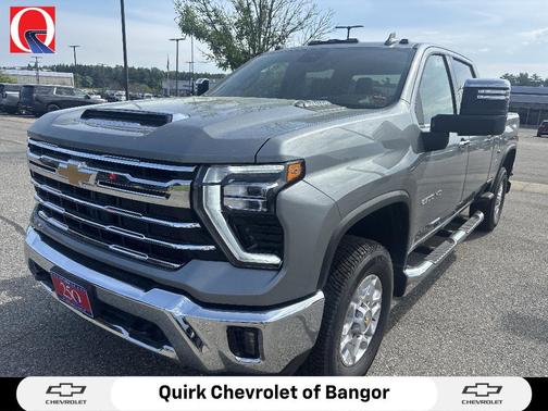 Gray 2026 Chevrolet Silverado 2500 LTZ