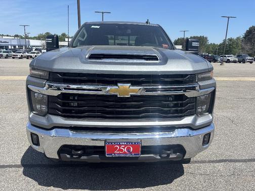 Gray 2026 Chevrolet Silverado 2500 LT