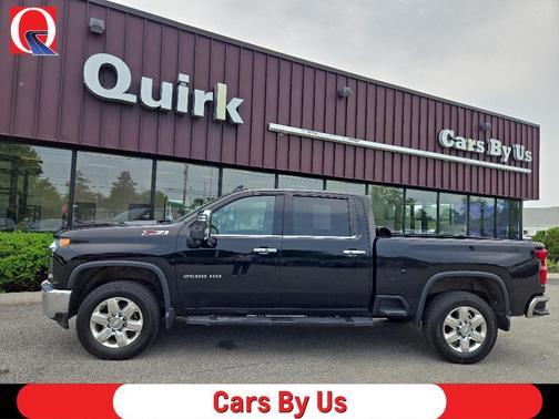 Black 2020 Chevrolet Silverado 2500 LTZ