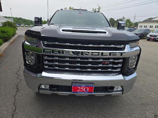 Black 2020 Chevrolet Silverado 2500 LTZ