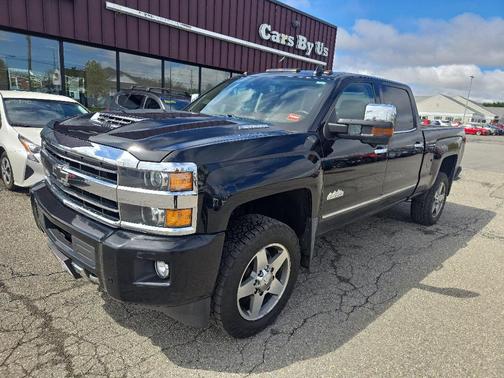 Black 2019 Chevrolet Silverado 2500 High Country