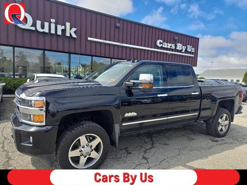 Black 2019 Chevrolet Silverado 2500 High Country