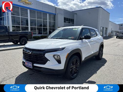 White 2026 Chevrolet Trailblazer LT