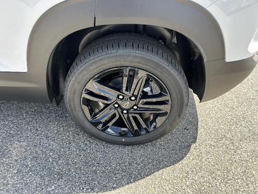 White 2026 Chevrolet Trailblazer LT