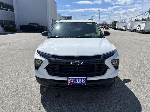 White 2026 Chevrolet Trailblazer LT