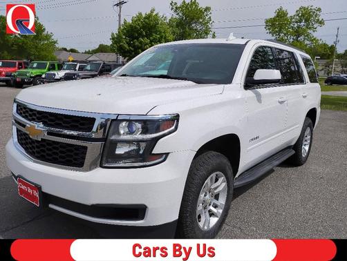 White 2016 Chevrolet Tahoe LS