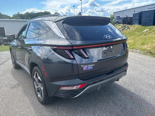 Gray 2023 Hyundai TUCSON Limited