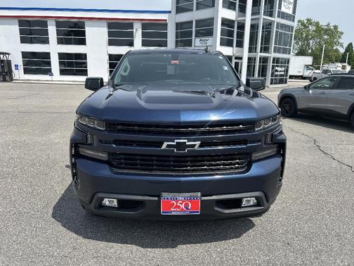 Blue 2021 Chevrolet Silverado 1500 RST
