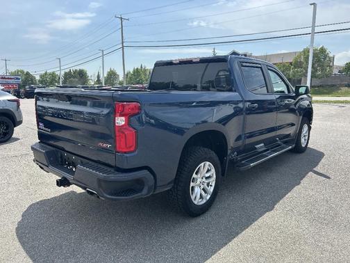 Blue 2021 Chevrolet Silverado 1500 RST