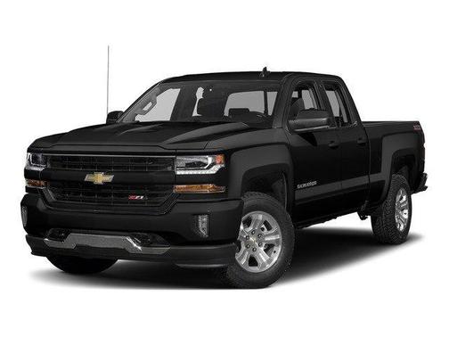 Black 2017 Chevrolet Silverado 1500 LT