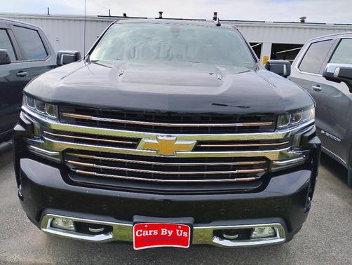 Black 2022 Chevrolet Silverado 1500 Limited High Country