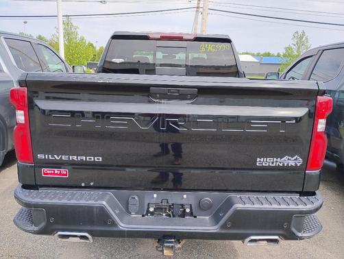 Black 2022 Chevrolet Silverado 1500 Limited High Country