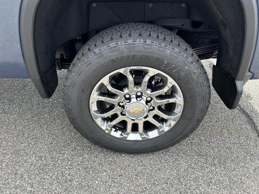 Blue 2026 Chevrolet Silverado 2500 LTZ