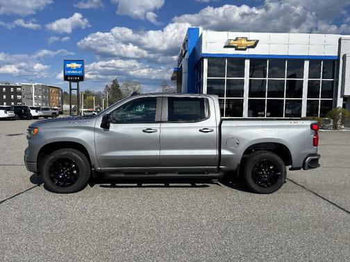 Gray 2026 Chevrolet Silverado 1500 RST