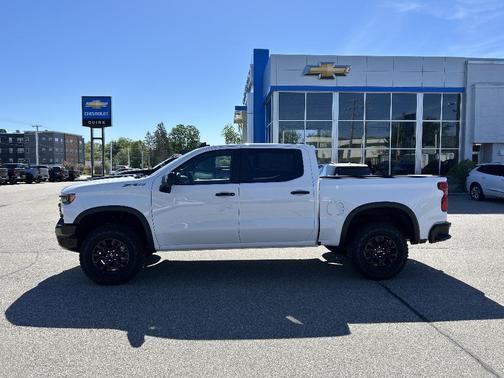 White 2026 Chevrolet Silverado 1500 ZR2