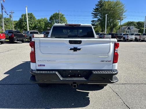 White 2026 Chevrolet Silverado 1500 ZR2